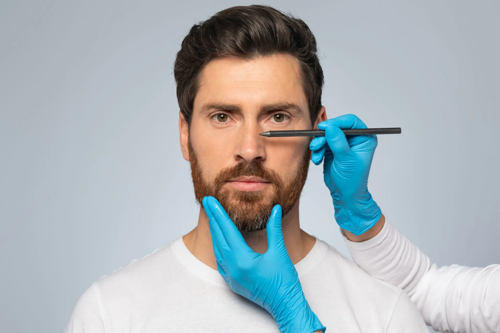 Male Nose Job Recovery Time Banner